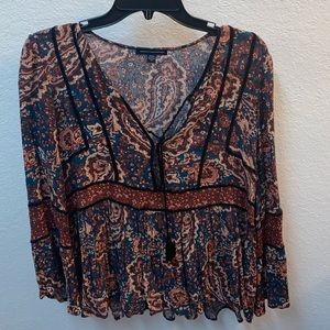 Boho flowy blouse
